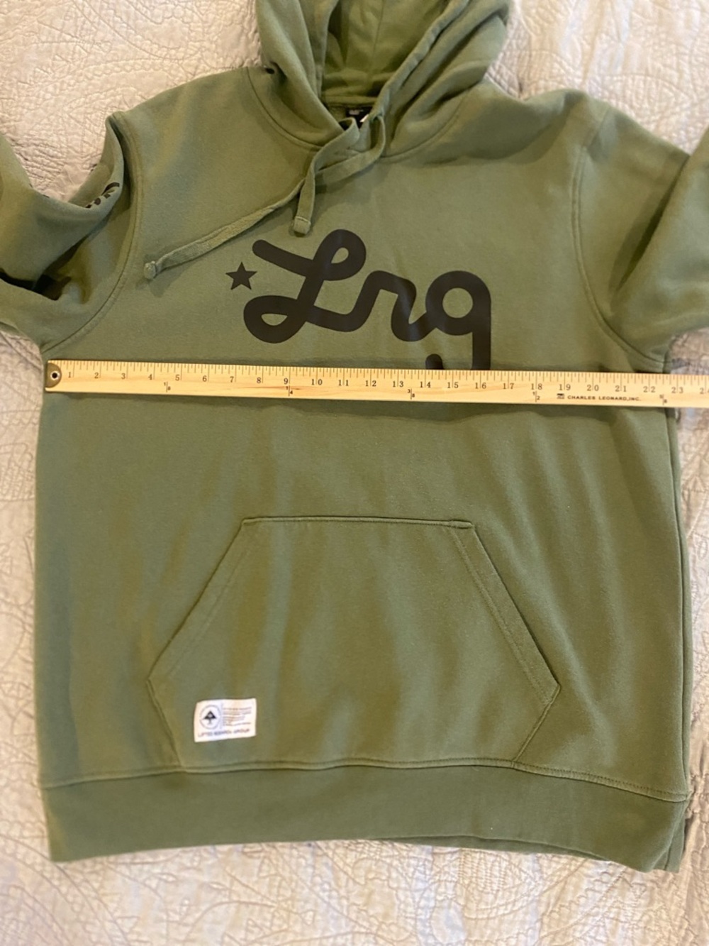 LRG - x-large hoodie like new - Picture 5 of 6